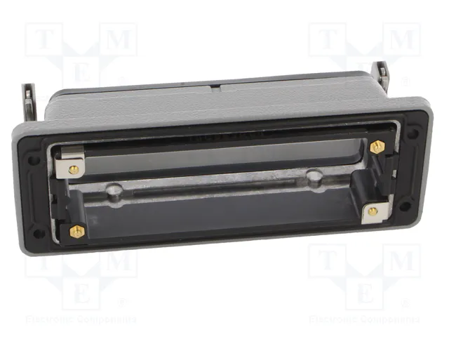 HARTING Carcasa para conectores HDC tamaño 24B IP65 recto