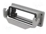 HARTING Carcasa para conectores HDC tamaño 24B IP65 recto