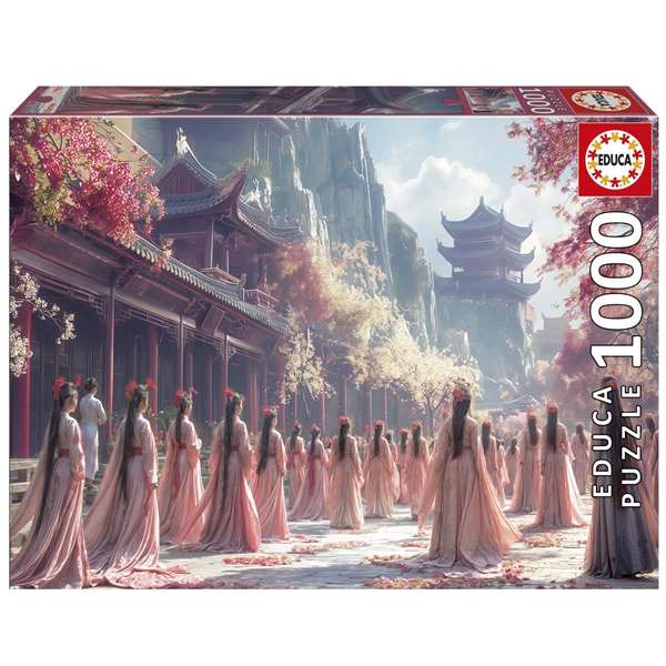 Educa Puzzle 1000 piezas Las Geishas