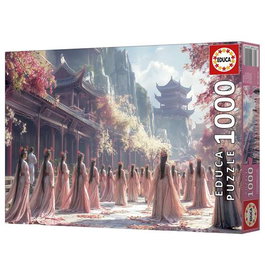 Educa Puzzle 1000 piezas Las Geishas