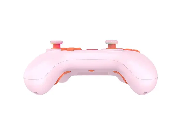Wondee Mando Inalámbrico Subsonic Wireless LED Rosa para Nintendo Switch, Switch OLED y Switch Lite - Con Girosocopio, Botones Traseros M1/M2, 3 Niveles Vibración y Autonomía 9/10h