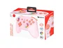Wondee Mando Inalámbrico Subsonic Wireless LED Rosa para Nintendo Switch, Switch OLED y Switch Lite - Con Girosocopio, Botones Traseros M1/M2, 3 Niveles Vibración y Autonomía 9/10h