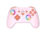 Wondee Mando Inalámbrico Subsonic Wireless LED Rosa para Nintendo Switch, Switch OLED y Switch Lite - Con Girosocopio, Botones Traseros M1/M2, 3 Niveles Vibración y Autonomía 9/10h