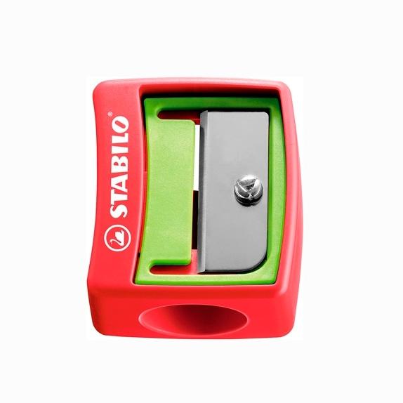 Sacapuntas Stabilo Woody 3 en 1 (12 Unidades) Sacapuntas Stabilo Woody 3 en 1 (12 Unidades)