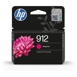 HP 912 Magenta Cartucho de Tinta Original