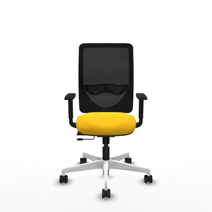 PIQUERAS Y CRESPO Silla de oficina Zulema Amarillo/Negro PIQUERAS Y CRESPO Silla de oficina Zulema Amarillo/Negro