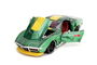 Coche street fighter ii cammy 1969 chevrolet corvette escala 1:24. incluye figura