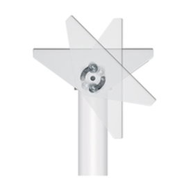 B-Tech BT7808 Soporte de Montaje para Techo Blanco