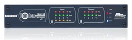 BSS BLU-50v2 Procesador de señal digital de audio 4x4 BLU Link con PoE+, para rack 1/2