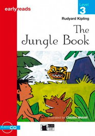 VICENS VIVES The Jungle Book+cd (earlyreads)