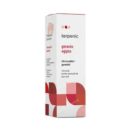TERPENIC Aceite Esencial Geranio Egipto 10Ml