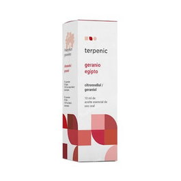TERPENIC Geranio Egipto Aceite Esencial 10ml
