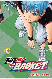Editorial Ivrea, S.L. KUROKO NO BASKET 06 (COMIC) inevitable