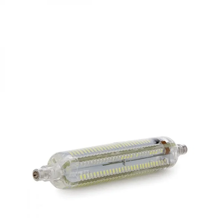 CA Bombilla LED R7S 10W Luz Cálida 2700K SMD3014 360° Silicona 40.000h Reemplazo Halógeno, Ref: CA-R7S-360-10W-118-WW