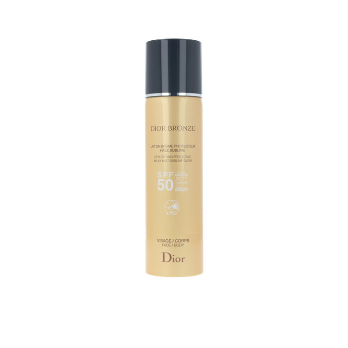 Dior Bronze lait en brume protecteur hâle sublime spf50 Dior Bronze lait en brume protecteur hâle sublime spf50