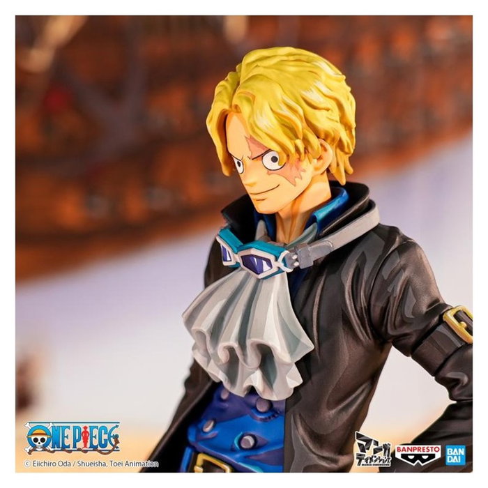 Banpresto Figura One Piece Grandista Manga Dimensions Sabo Banpresto Figura One Piece Grandista Manga Dimensions Sabo