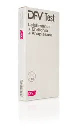 Divasa Test Rápido Leishmania Ehrlichia Anaplasma (L+E+A) Detección Anticuerpos Caninos