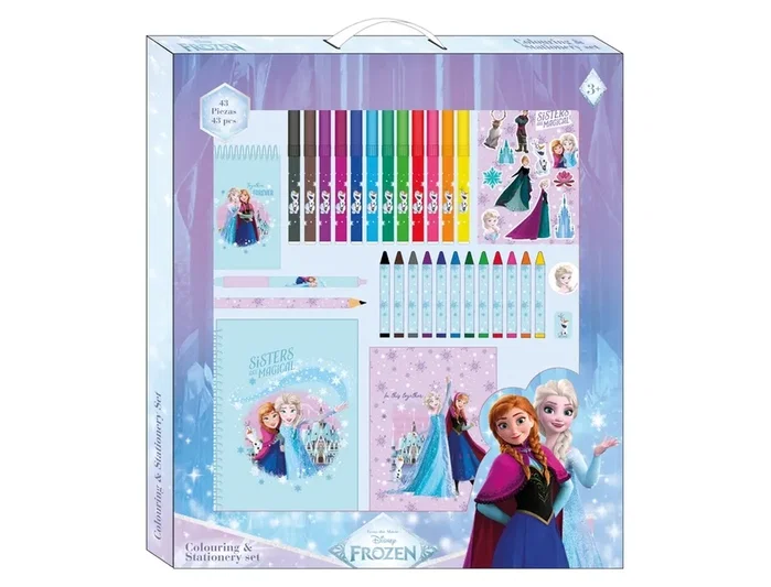 Safta Set de Actividades Frozen Disney 43 Piezas Safta Set de Actividades Frozen Disney 43 Piezas