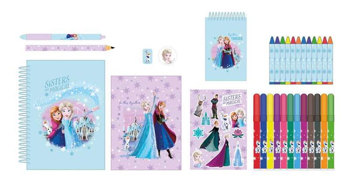 Safta Set de Actividades Frozen Disney 43 Piezas Safta Set de Actividades Frozen Disney 43 Piezas
