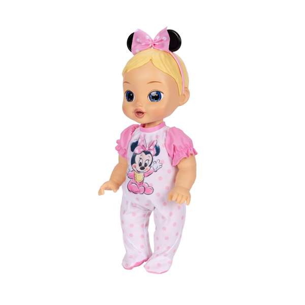 JAKKS PACIFIC Muñeca Interactiva Minnie Mouse Disney Darlings