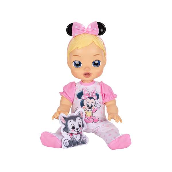 JAKKS PACIFIC Muñeca Interactiva Minnie Mouse Disney Darlings