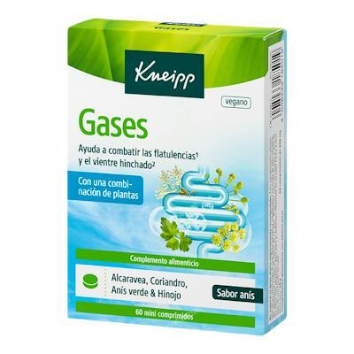 Kneipp Gases 60 mini comprimidos Kneipp Gases 60 mini comprimidos