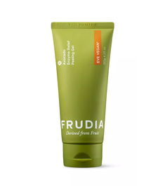 Delivered From Fruit, Aguacate, Exfoliación, Gel exfoliante, 120 ml