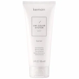 Kemon Uni.Color System Barrier Crema barrera para coloración del cabello 100 ml