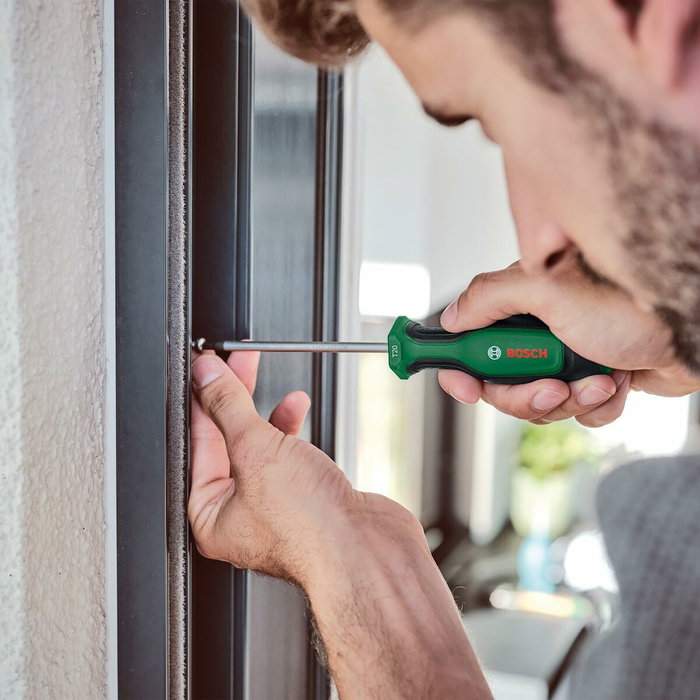 Bosch Juego de 6 destornilladores Premium con magnetizador