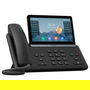 Yealink SIP-T87W Teléfono IP Inalámbrico VoIP con WiFi 6 Pantalla 7 Pulgadas Negro