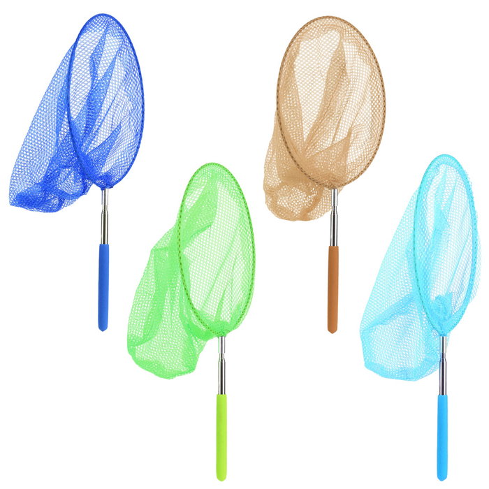 Jeux 2 momes Cazamariposas Telescópico Petits Explora Hasta 70cm, Para Niños Mayores de 3 Años Jeux 2 momes Cazamariposas Telescópico Petits Explora Hasta 70cm, Para Niños Mayores de 3 Años