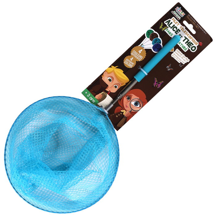 Jeux 2 momes Cazamariposas Telescópico Petits Explora Hasta 70cm, Para Niños Mayores de 3 Años Jeux 2 momes Cazamariposas Telescópico Petits Explora Hasta 70cm, Para Niños Mayores de 3 Años
