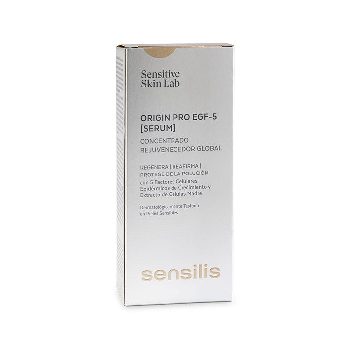 Sensilis ORIGIN PRO EGF-5 Sérum Antiarrugas Antiedad Reafirmante Facial 30 ml