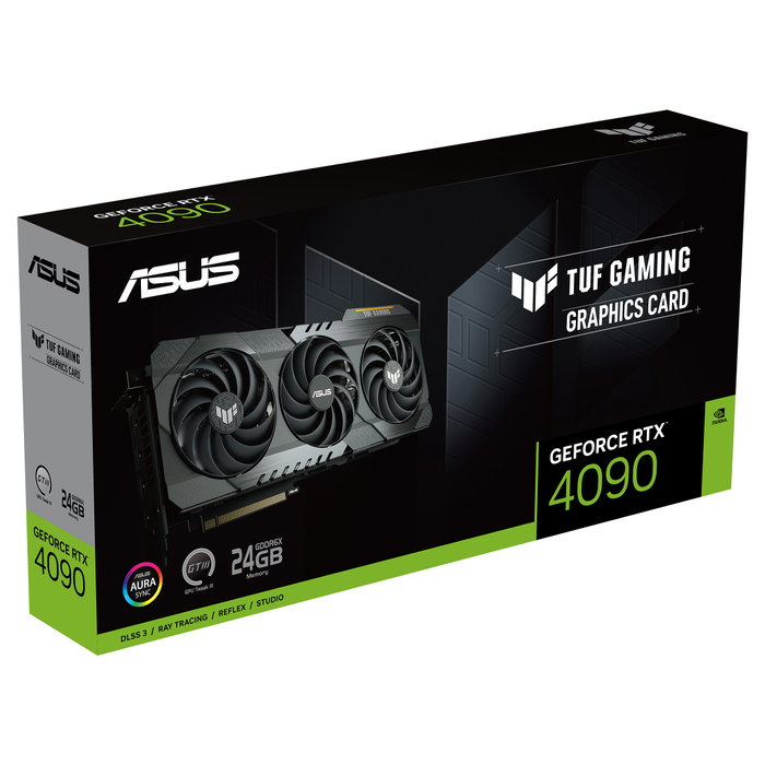 ASUS TUF Gaming GeForce RTX 4090 OG 24GB GDDR6X Tarjeta Gráfica con 3 Ventiladores TUF-RTX4090-24G-OG-GAMING