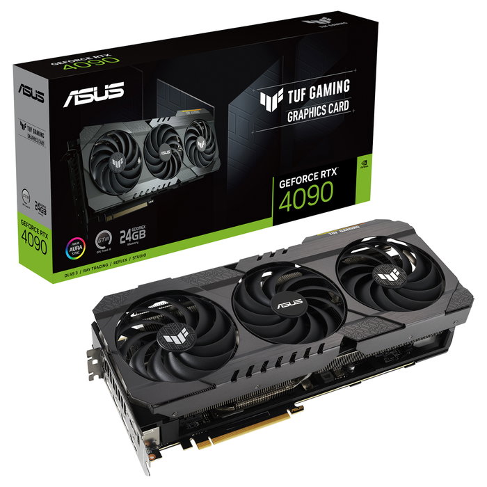ASUS TUF Gaming GeForce RTX 4090 OG 24GB GDDR6X Tarjeta Gráfica con 3 Ventiladores TUF-RTX4090-24G-OG-GAMING