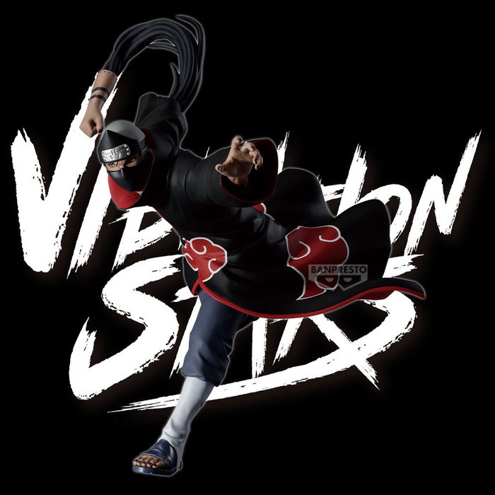 BANPRESTO Figura Kakuzu Vibration Stars Naruto Shippuden 15cm