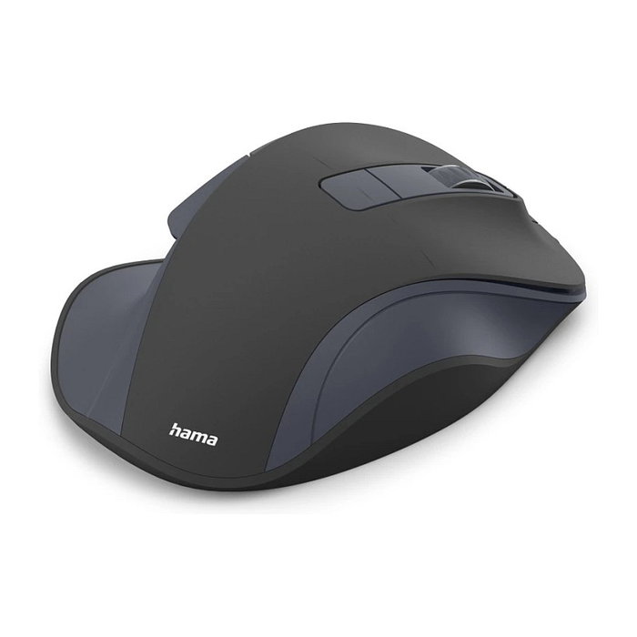 Hama WM-500 Ratón Inalámbrico Negro Hama WM-500 Ratón Inalámbrico Negro