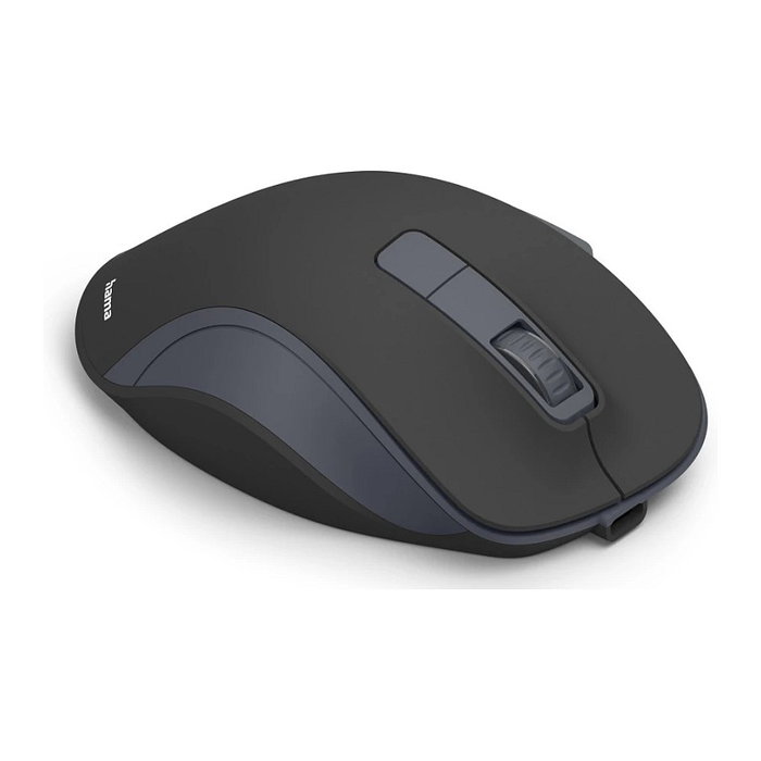 Hama WM-500 Ratón Inalámbrico Negro Hama WM-500 Ratón Inalámbrico Negro