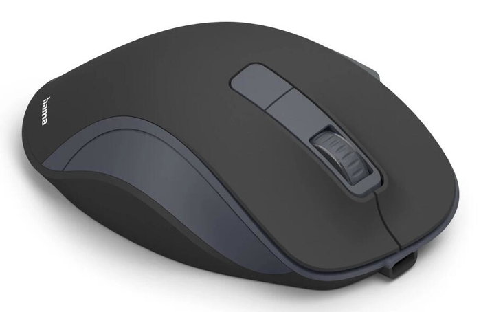 Hama WM-500 Ratón Inalámbrico Negro Hama WM-500 Ratón Inalámbrico Negro