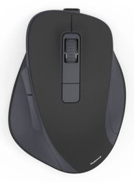 Hama WM-500 Ratón Negro