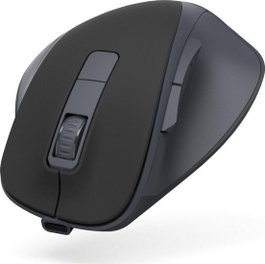 Hama WM-500 Ratón Inalámbrico Negro