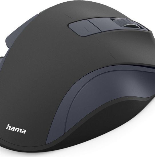 Hama WM-500 Ratón Inalámbrico Negro