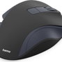 Hama WM-500 Ratón Inalámbrico Negro