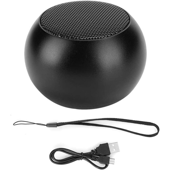 Elbe ALT-N70-TWS Minialtavoz Bluetooth 3W TWS Negro