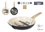 Inde Sartén 26 cm Aluminio Forjado Inducción Superb Quttin (6 Unidades)