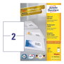 AVERY Zweckform Etiquetas 3655 Blanco 210 x 148 mm