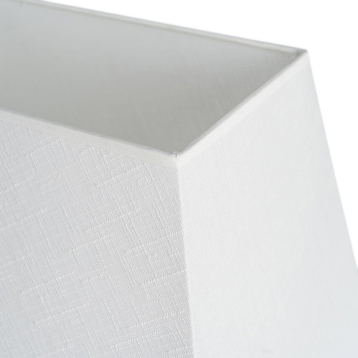 Pantalla Lámpara Beige Poliester 40 X 27 X 27 cm Pantalla Lámpara Beige Poliester 40 X 27 X 27 cm