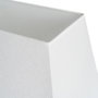 Pantalla Lámpara Beige Poliester 40 X 27 X 27 cm