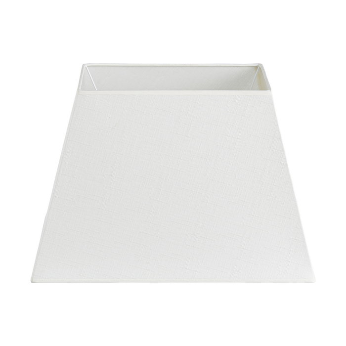 Pantalla Lámpara Beige Poliester 40 X 27 X 27 cm Pantalla Lámpara Beige Poliester 40 X 27 X 27 cm