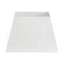 Pantalla Lámpara Beige Poliester 40 X 27 X 27 cm